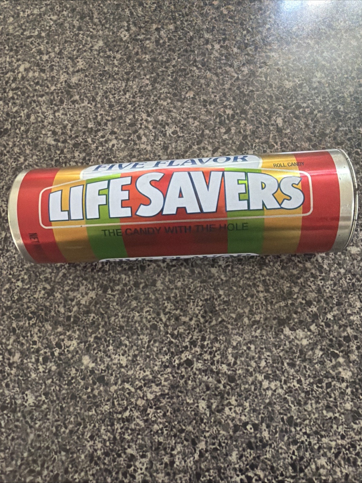 Lifesavers 5 Flavor Candy Tin Lifesavers 5 Flavor Candy Tin