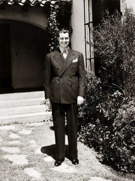 1936 American actor Don Ameche OLD PHOTO