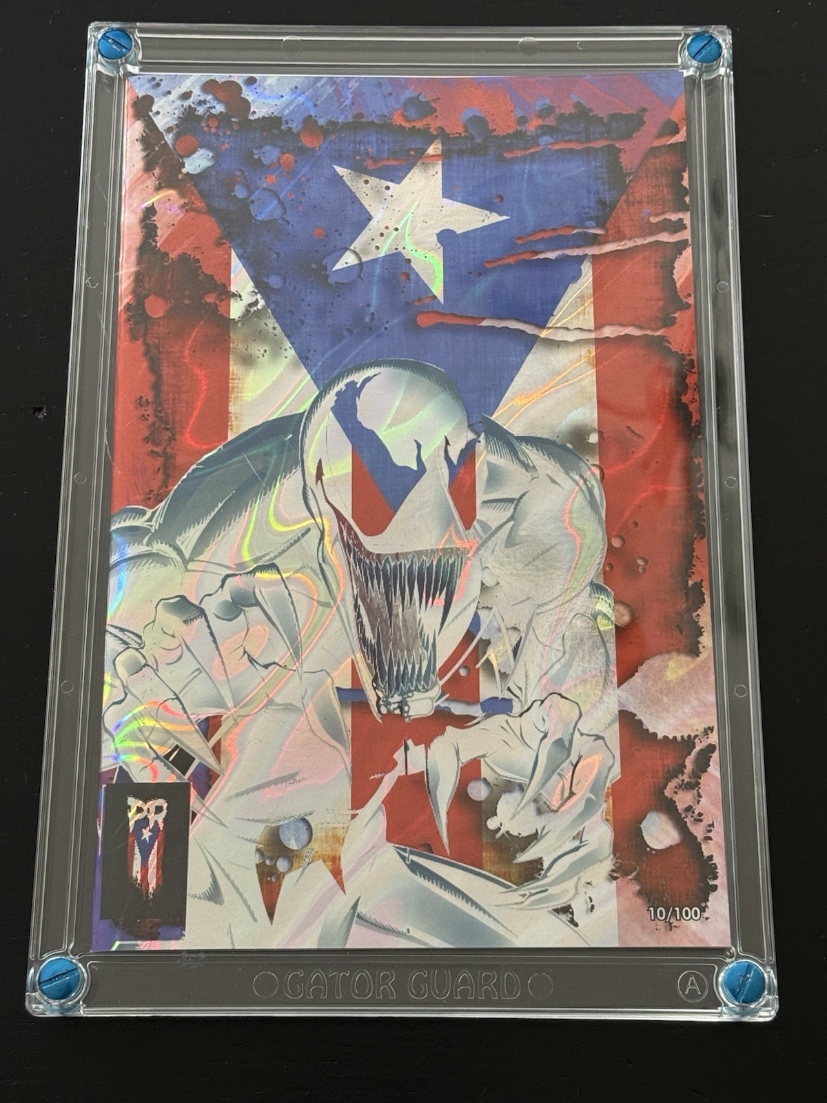 Venom Sam De La Rosa Art Book Comics Puerto Rico Limited Edition 10/100