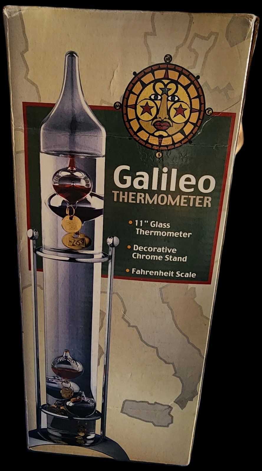 Acu-Rite Galileo Glass Thermometer 12.25\