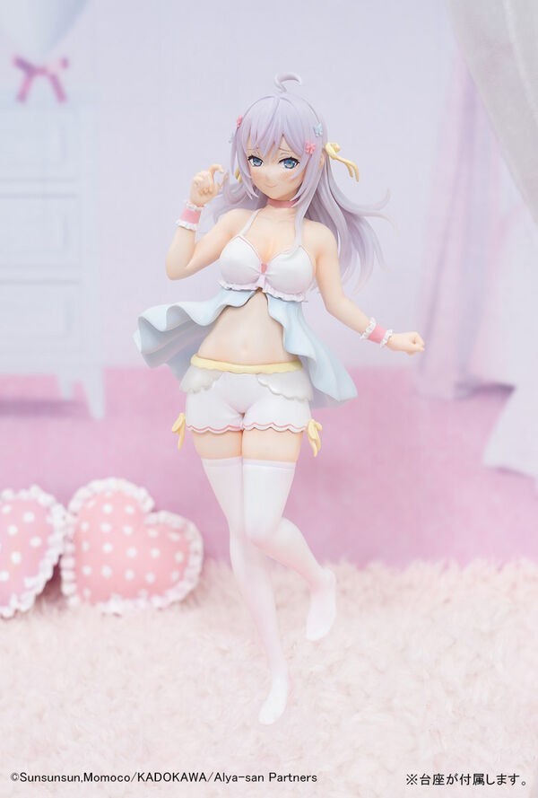 Alya Sometimes Hides Her Feelings in Russian Taito Kuji A Alisa Lingerie Figure