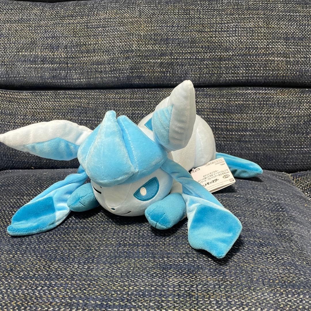 Pokemon Mofugutto Plush toy Glaceon