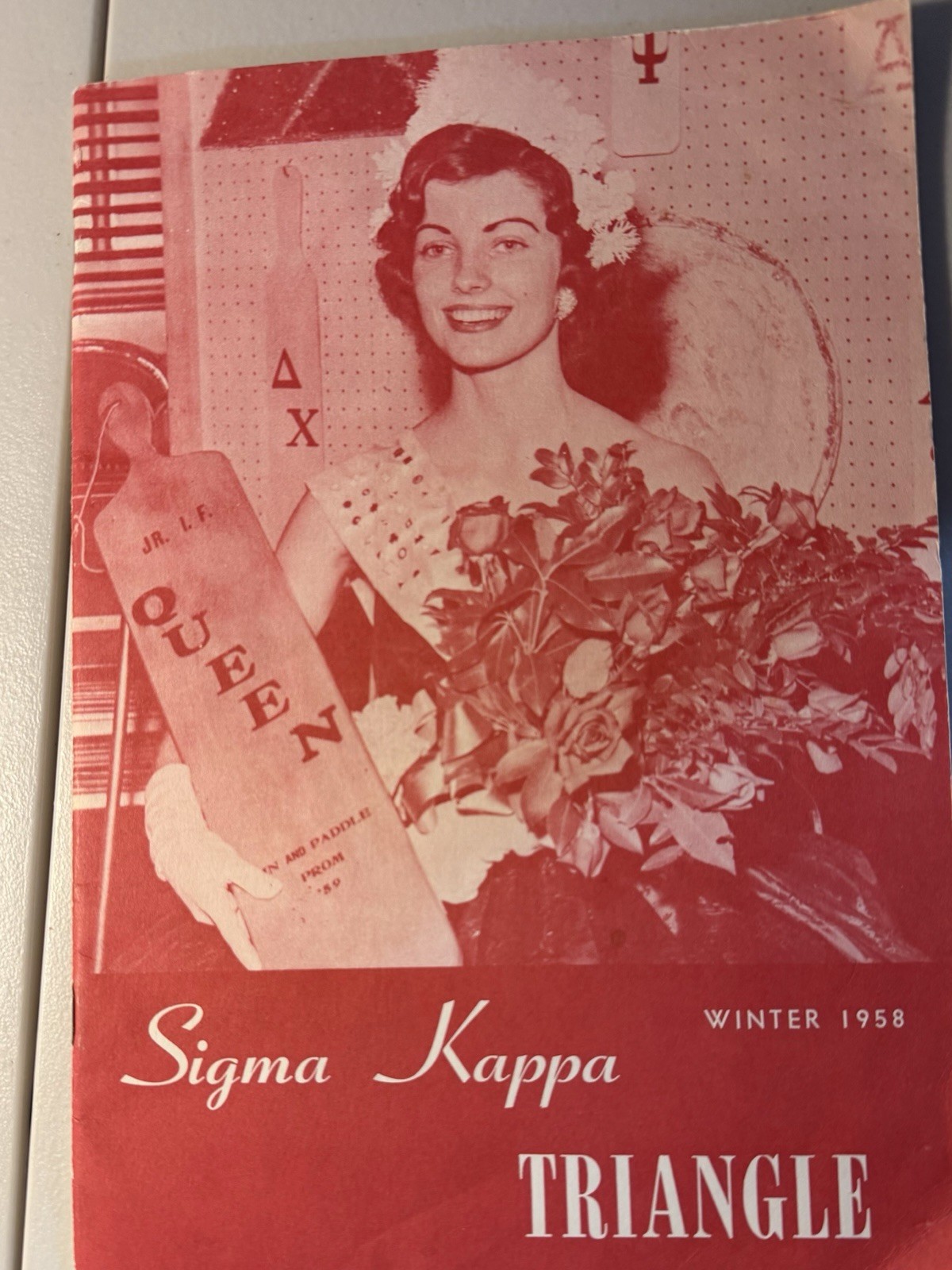 Sigma Kappa Sorority Triangle Magazine (Winter, 1958) Sigma Kappa Sorority Triangle Magazine (Winter, 1958)