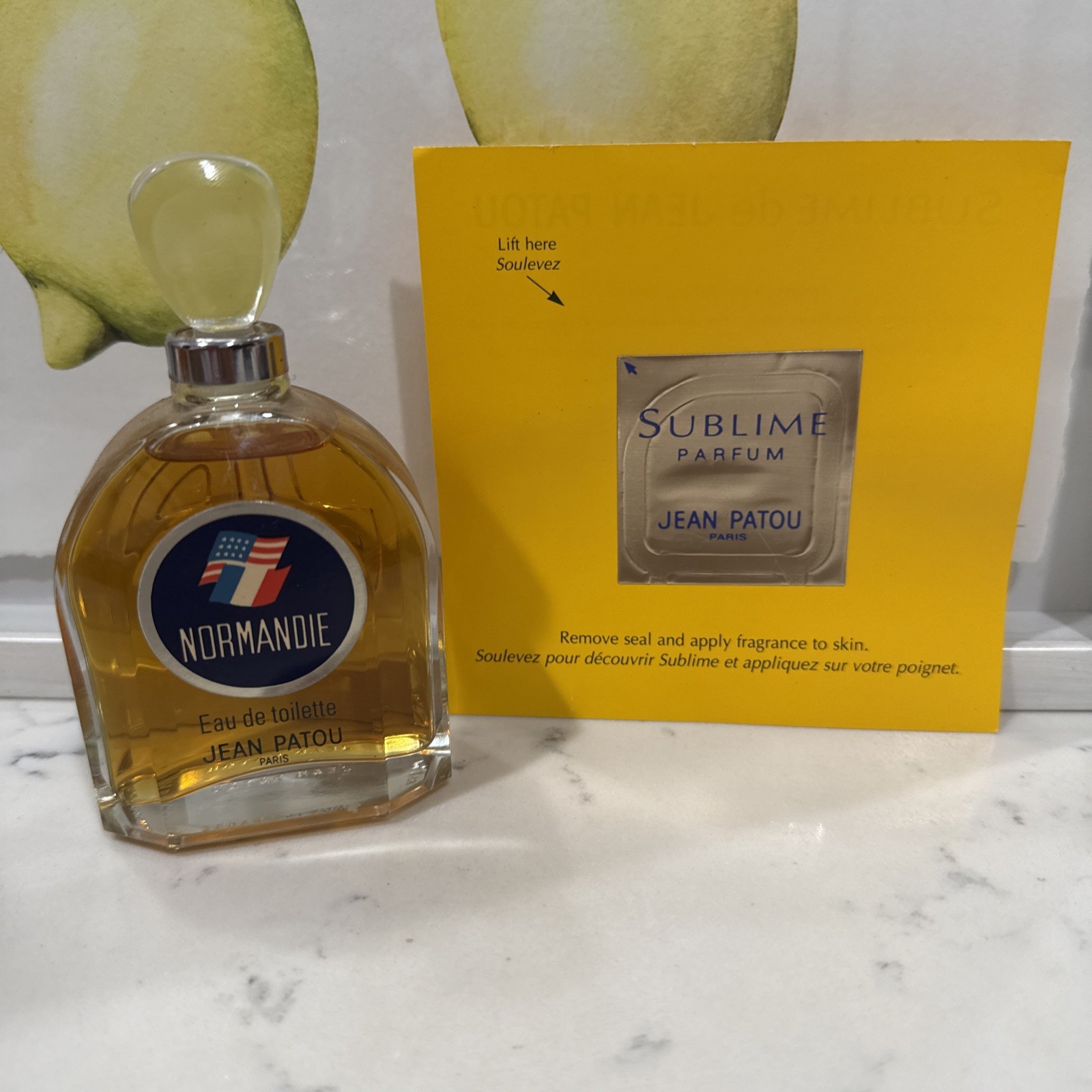 Jean Patou Normandie Rare 2.5 Oz 75 Ml Rare Full Brand New Rare Vintage Bottle