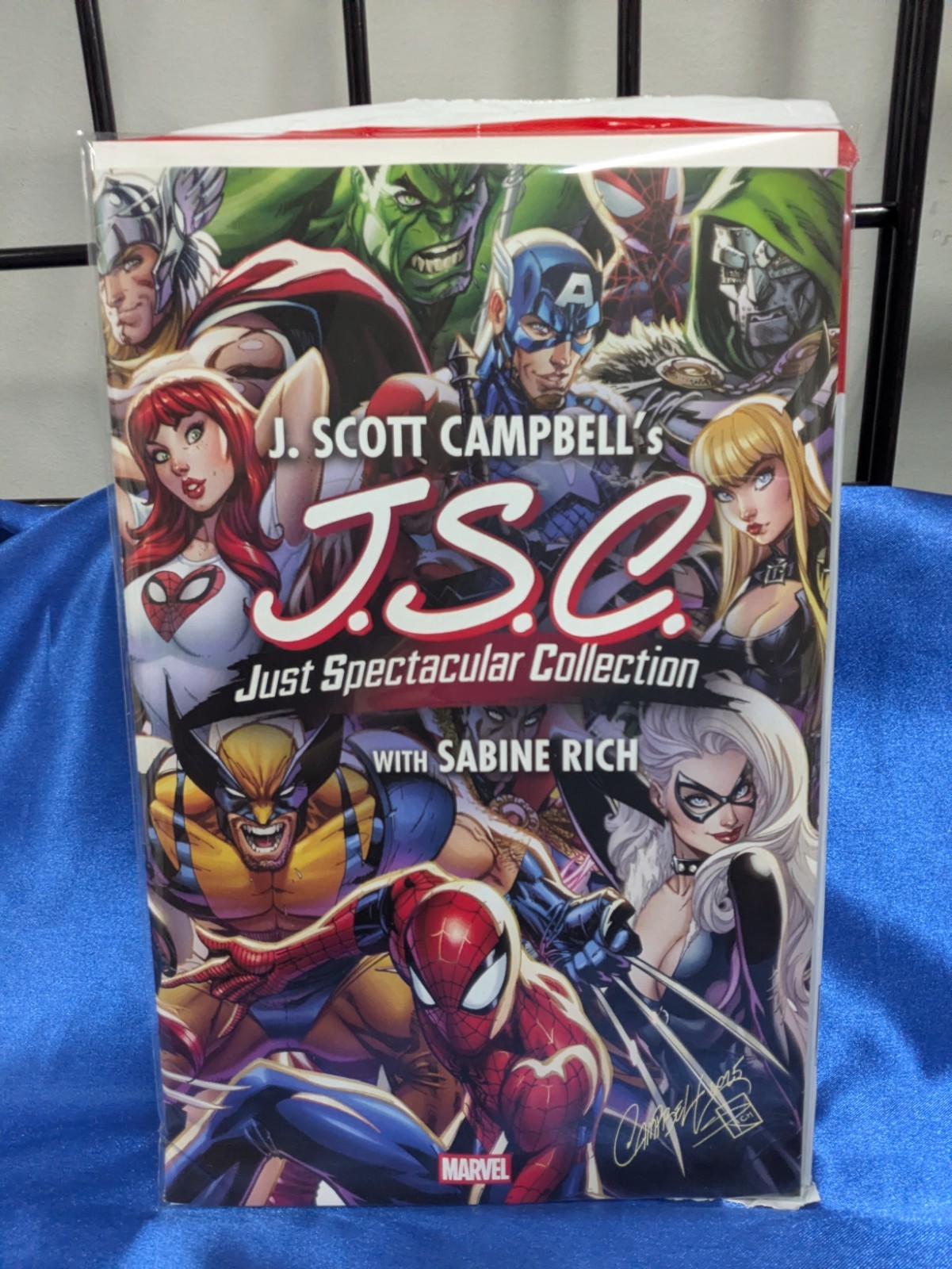 JUST SPECTACULAR COLLECTION #1 Cover A