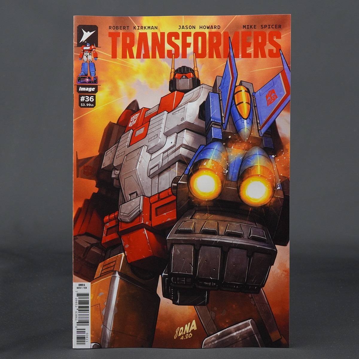 TRANSFORMERS #36 Cvr A Image Comics 2026 0726IM0539 36A (CA) Nakayama