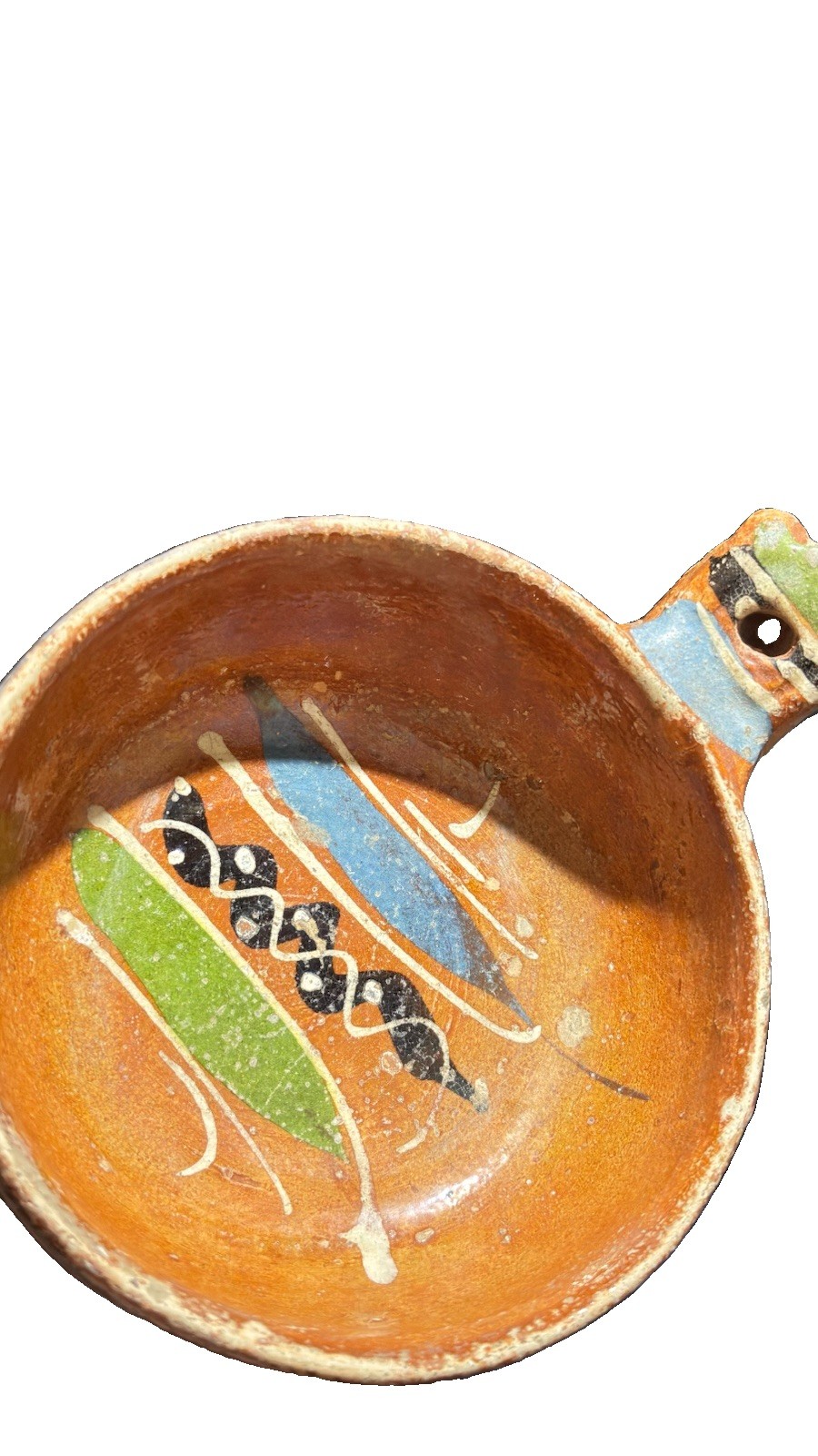 7 Pc VTG 1970s Tlaquepaque Terracotta Nesting Pottery, purchased Nogales, Mexico