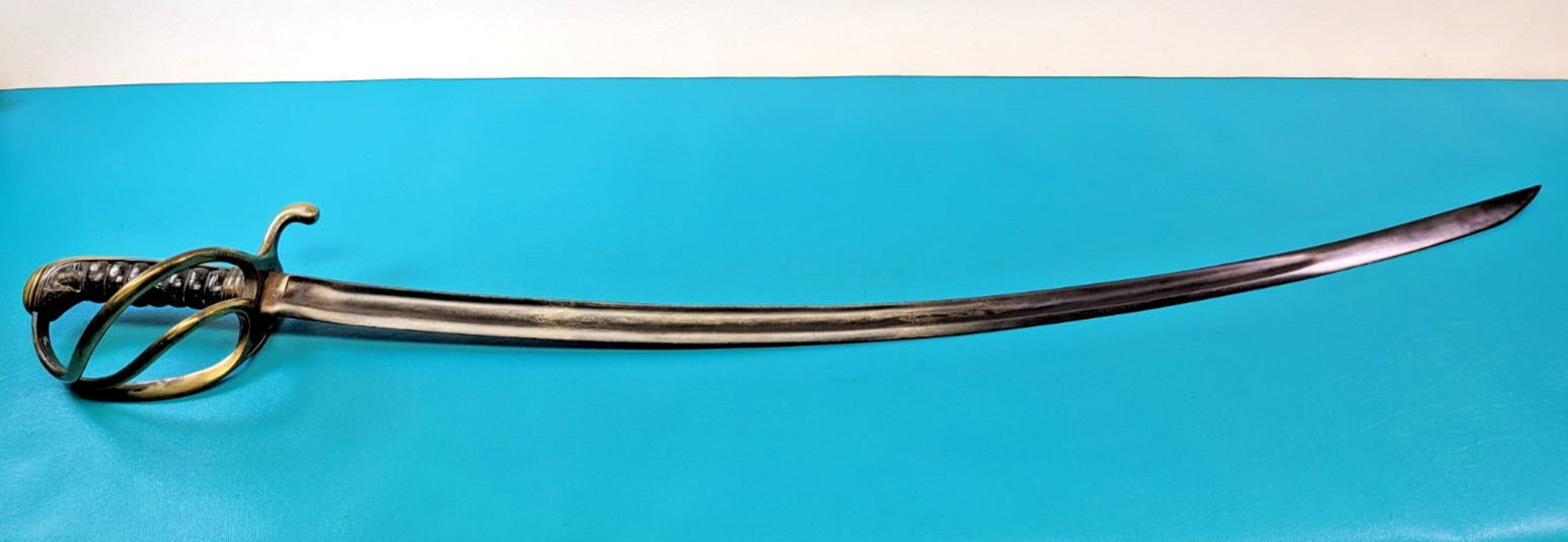 19th Century Austrian Austro-Hungarian Artillery Saber Sword Steyermark TR1371 19th Century Austrian Austro-Hungarian Artillery Saber Sword Steyermark TR1371