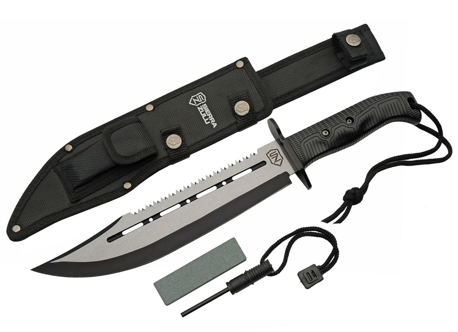 New Massive Fixed Blade Expedition Knife 10.5\ New Massive Fixed Blade Expedition Knife 10.5\