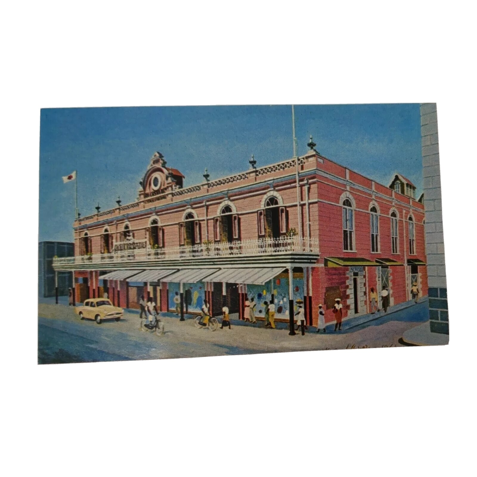 Vintage 1970s Barbados West Indies Da Costa & Musson Ltd. Postcard NEW NOS Vintage 1970s Barbados West Indies Da Costa & Musson Ltd. Postcard NEW NOS