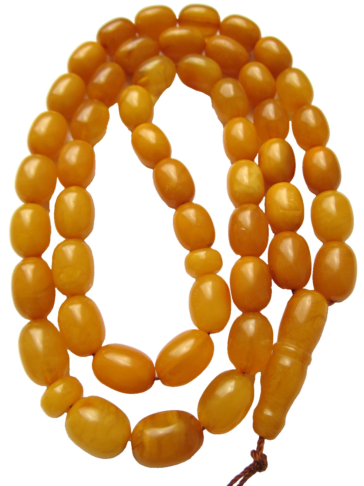 AMBER ROSARY ISLAMIC PRAYER 49 BEADS BALTIC GENUINE STONE,Tasbih Misbaha KAHRAMA