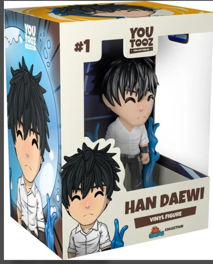 Youtooz Han Daewi God Of High School Vinyl Figure Collectible with Protector NEW