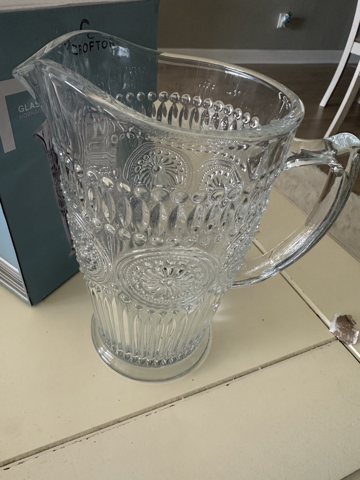 Crofton Vintage Glass Pitcher Crofton Vintage Glass Pitcher