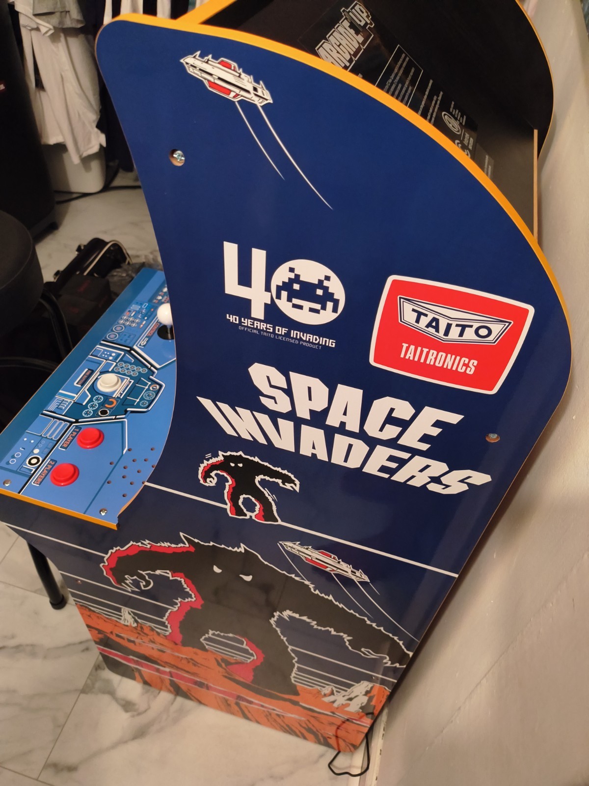 Tight Space Invaders 40th Anniversary Edition #c27314