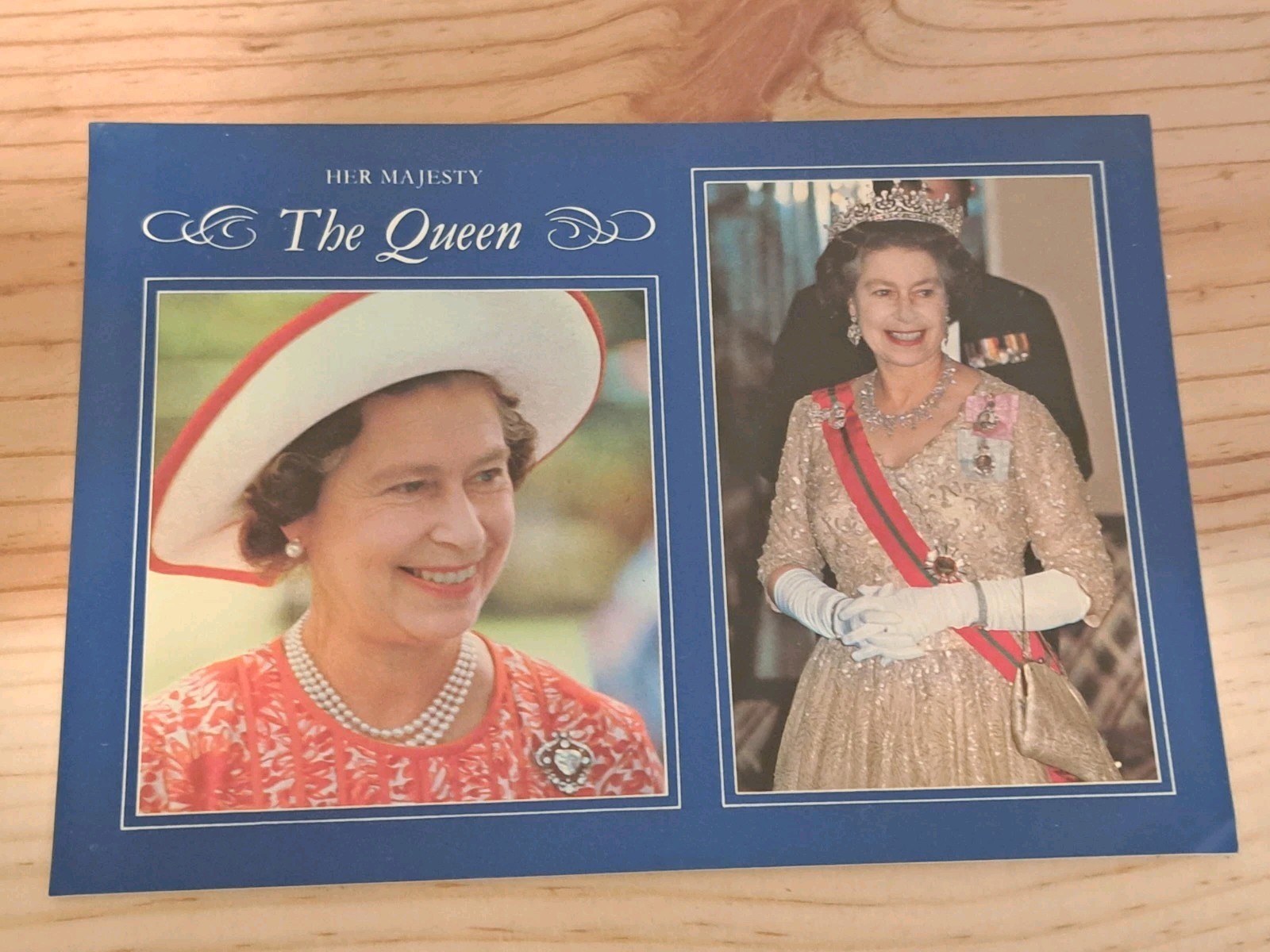 Vintage Hre Majesty The Queen Postcard Unposted Pitkin Colourmaster Vintage Hre Majesty The Queen Postcard Unposted Pitkin Colourmaster