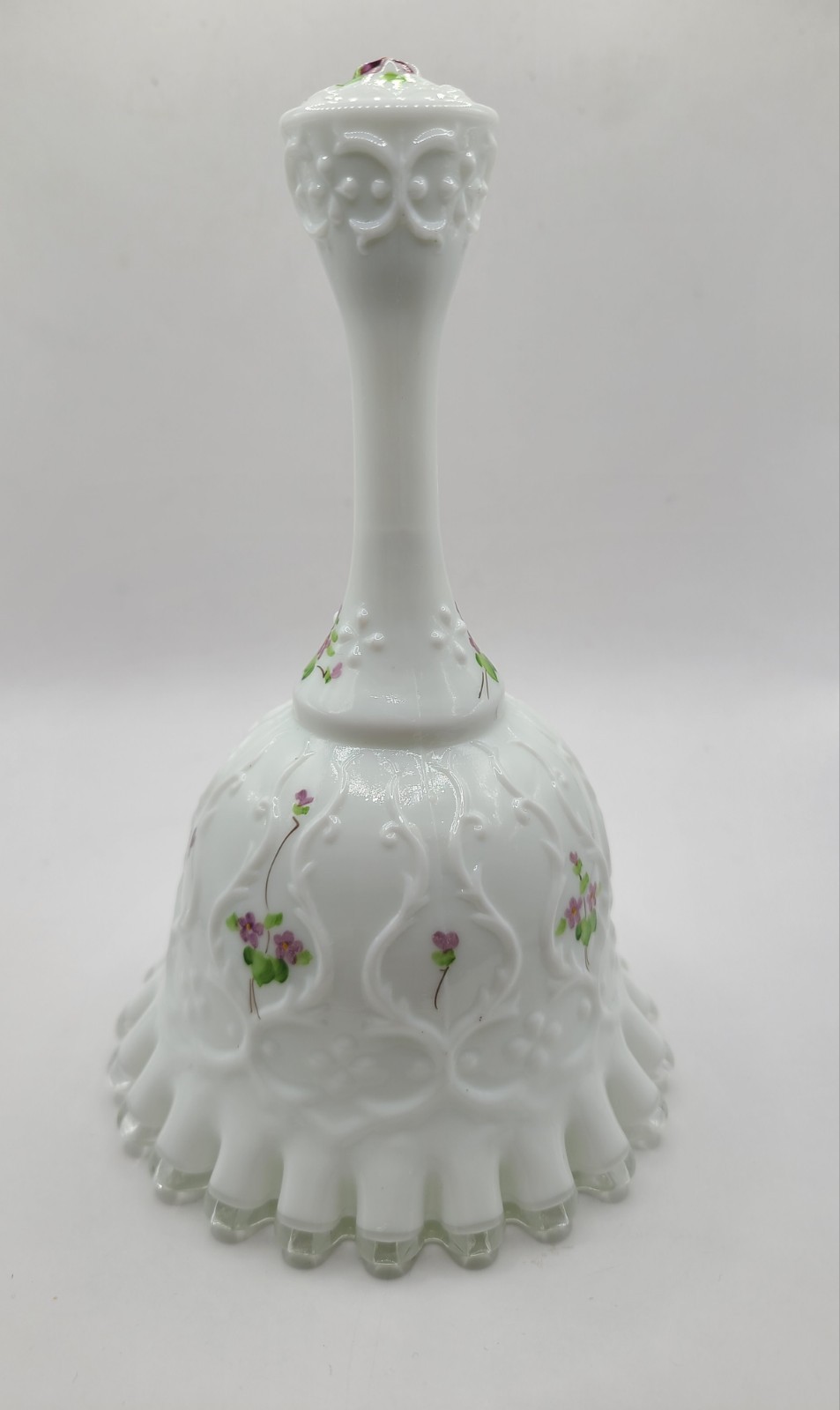 Fenton Silver Crest Milk Glass 6