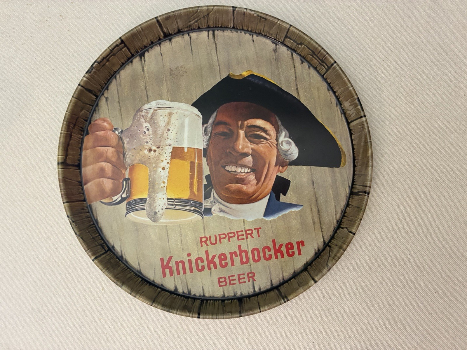 Vintage  60’s Collectible Ruppert Knickerbocker Beer  12
