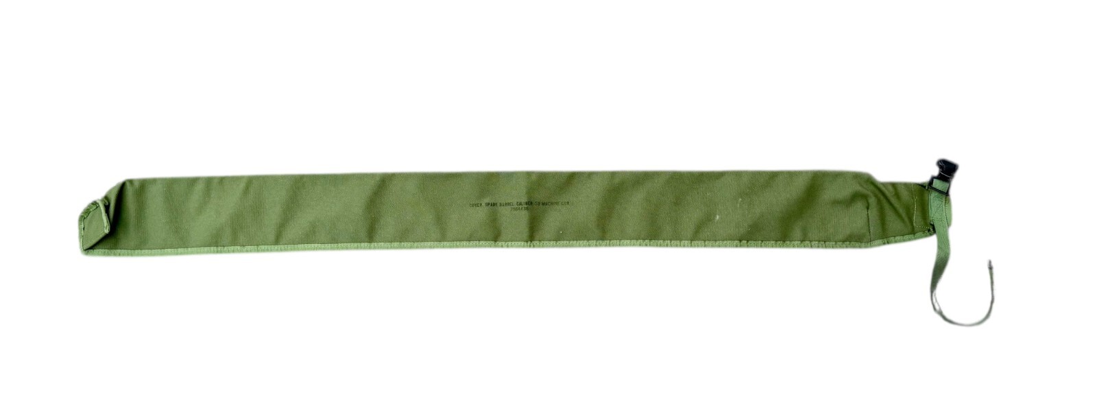 NEW USGI Military Cover Cal .50 BMG Spare Barrel Green Canvas 1005-007-96-4436
