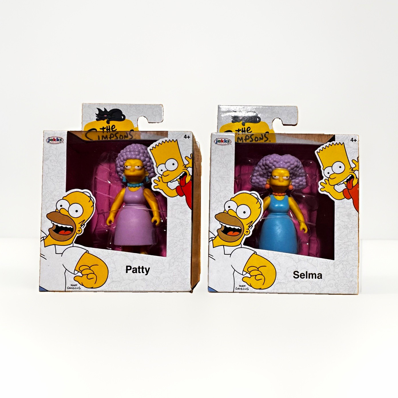 Jakks Pacific The Simpsons Patty & Selma Set