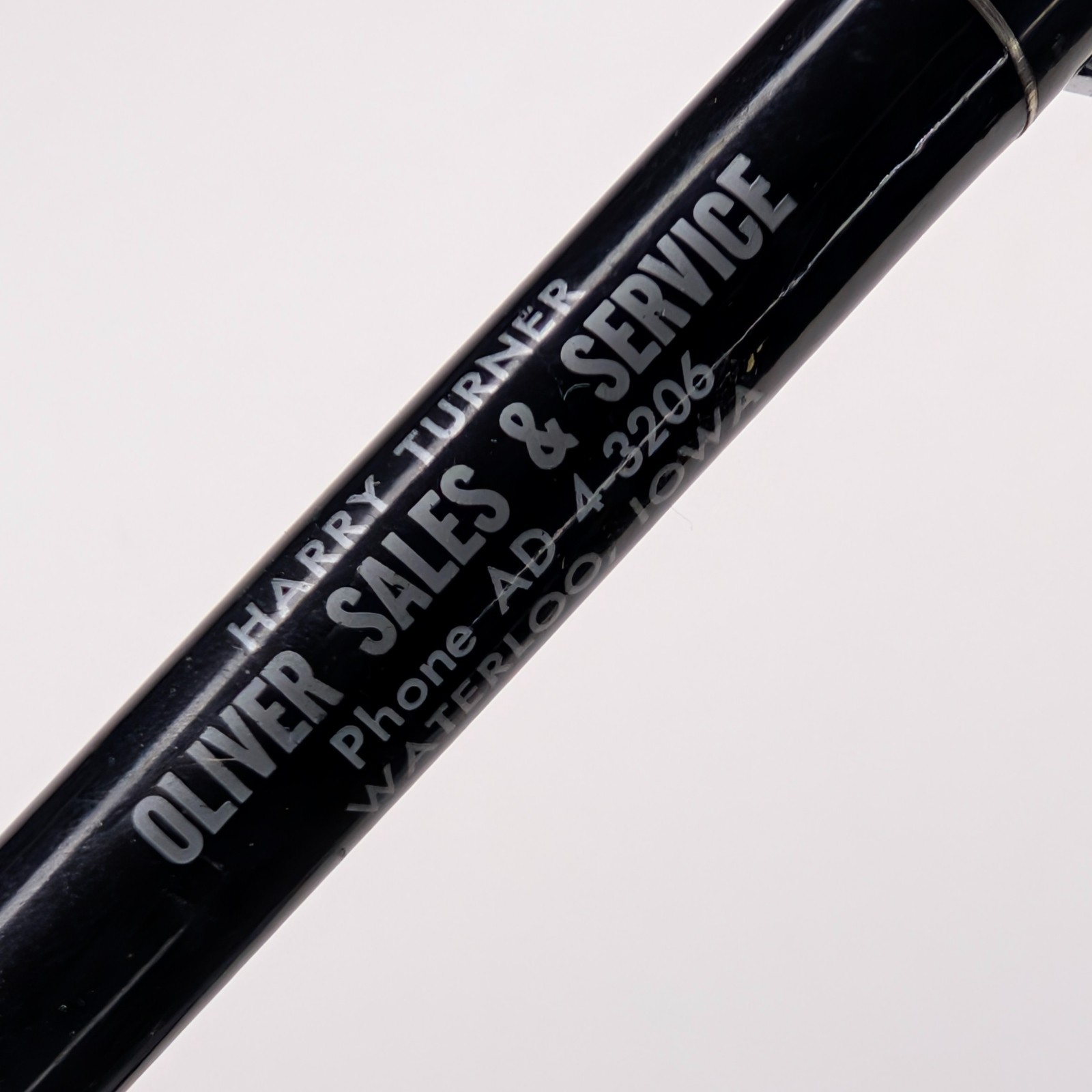 Vtg Redipoint Mechanical Pencil Oliver Sales & Service Waterloo IA Harry Turner