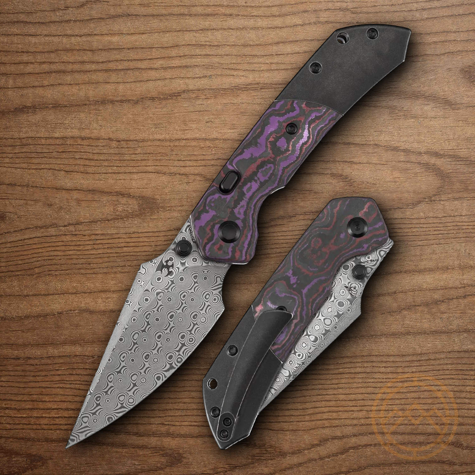 Kansept Knives Folding Knife 3.38
