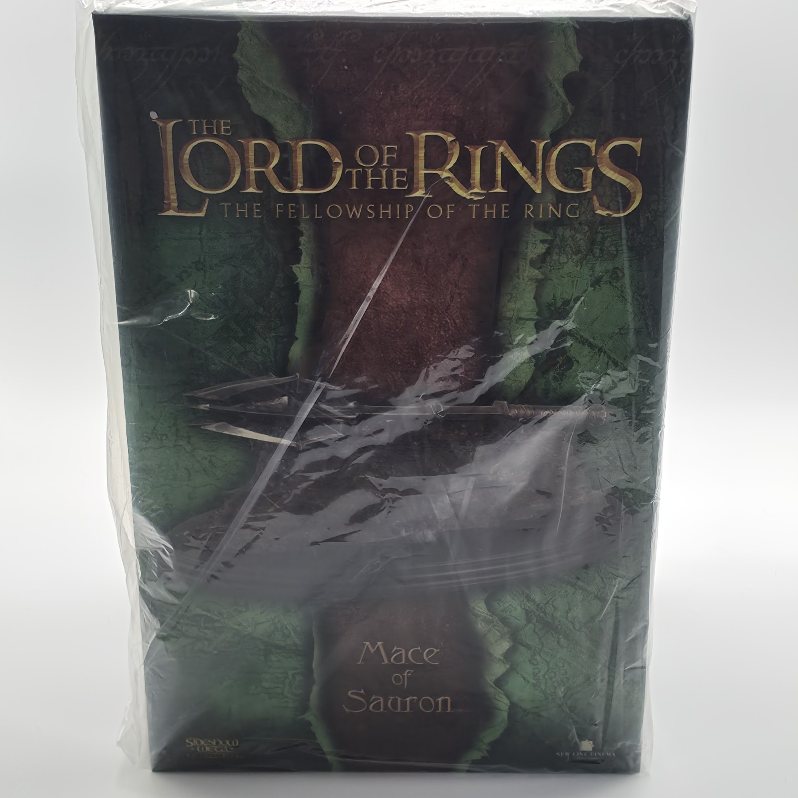 Lord of the Rings Mace of Sauron 1/6 Scale Replica Sideshow Weta Limited SEALED Lord of the Rings Mace of Sauron 1/6 Scale Replica Sideshow Weta Limited SEALED
