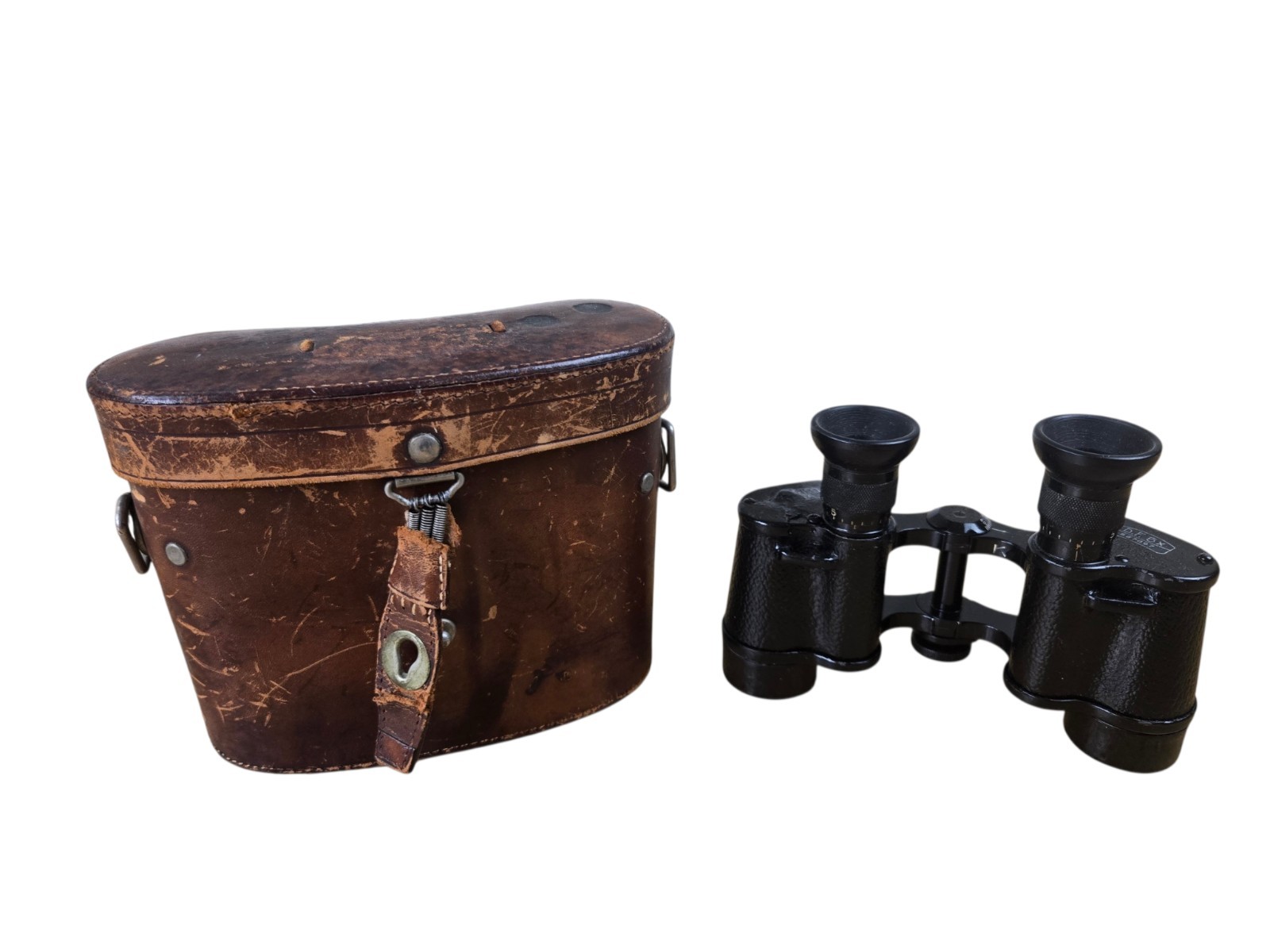 Vintage WWI Era Carl Zeiss Jena 6X Binoculars W/Case Germany Vintage WWI Era Carl Zeiss Jena 6X Binoculars W/Case Germany