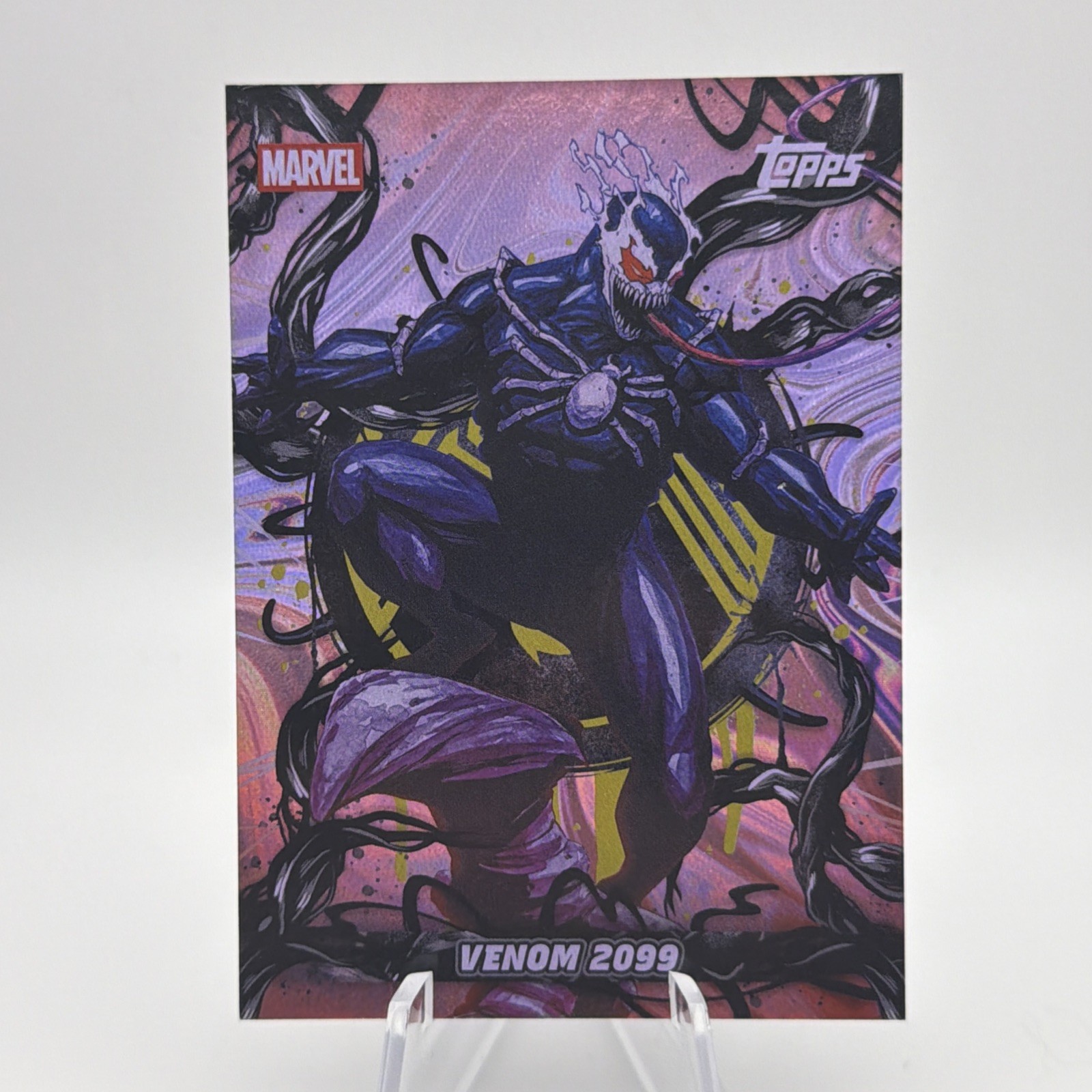 VENOM 2099 2026 TOPPS MINT MARVEL MASS SYMBIOTE TAKEOVER #MS-13 VENOM 2099 2026 TOPPS MINT MARVEL MASS SYMBIOTE TAKEOVER #MS-13