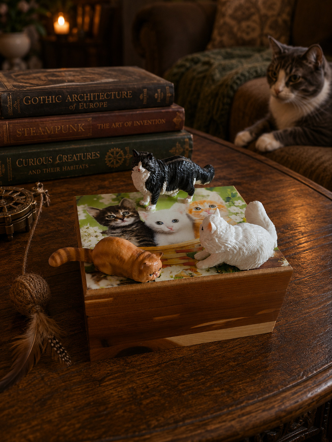 Kitty Cat Keepsake box Kitty Cat Keepsake box