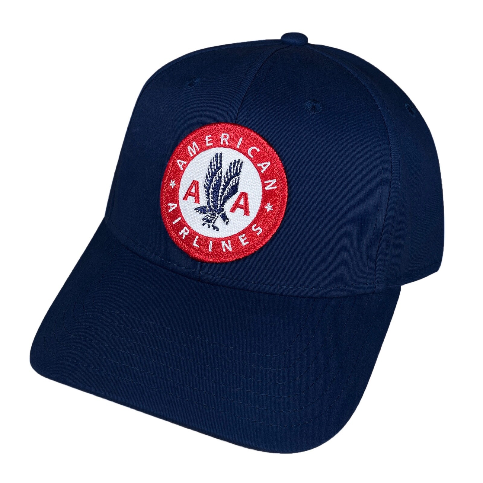 Classic AMERICAN AIRLINES NAVY CREW CAP - Brand New, Unworn, Collectible