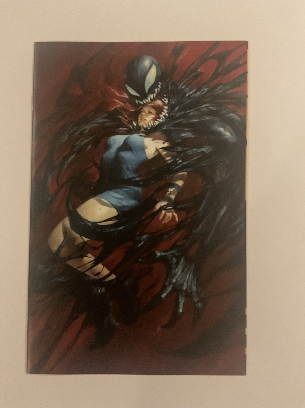 Venom #251 Puppeteer Lee 1:100 Virgin Incentive Variant Mary Jane Marvel Comics