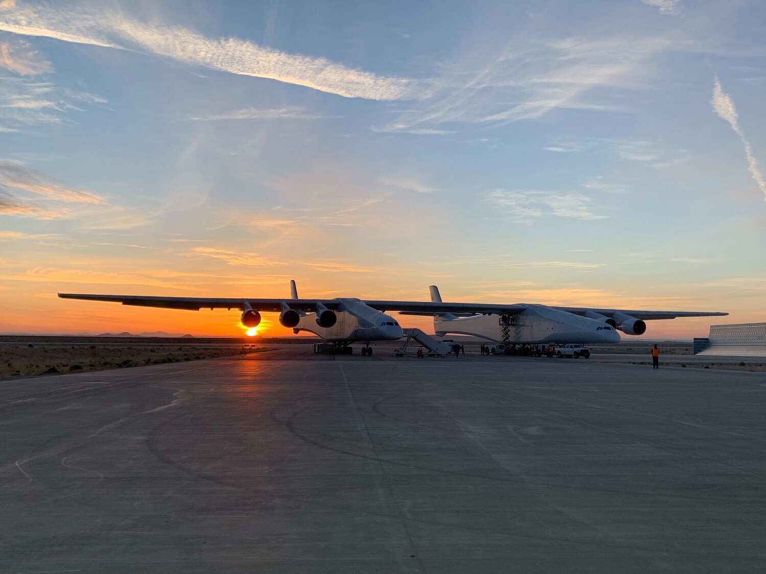 Stratolaunch Aircraft  Photo