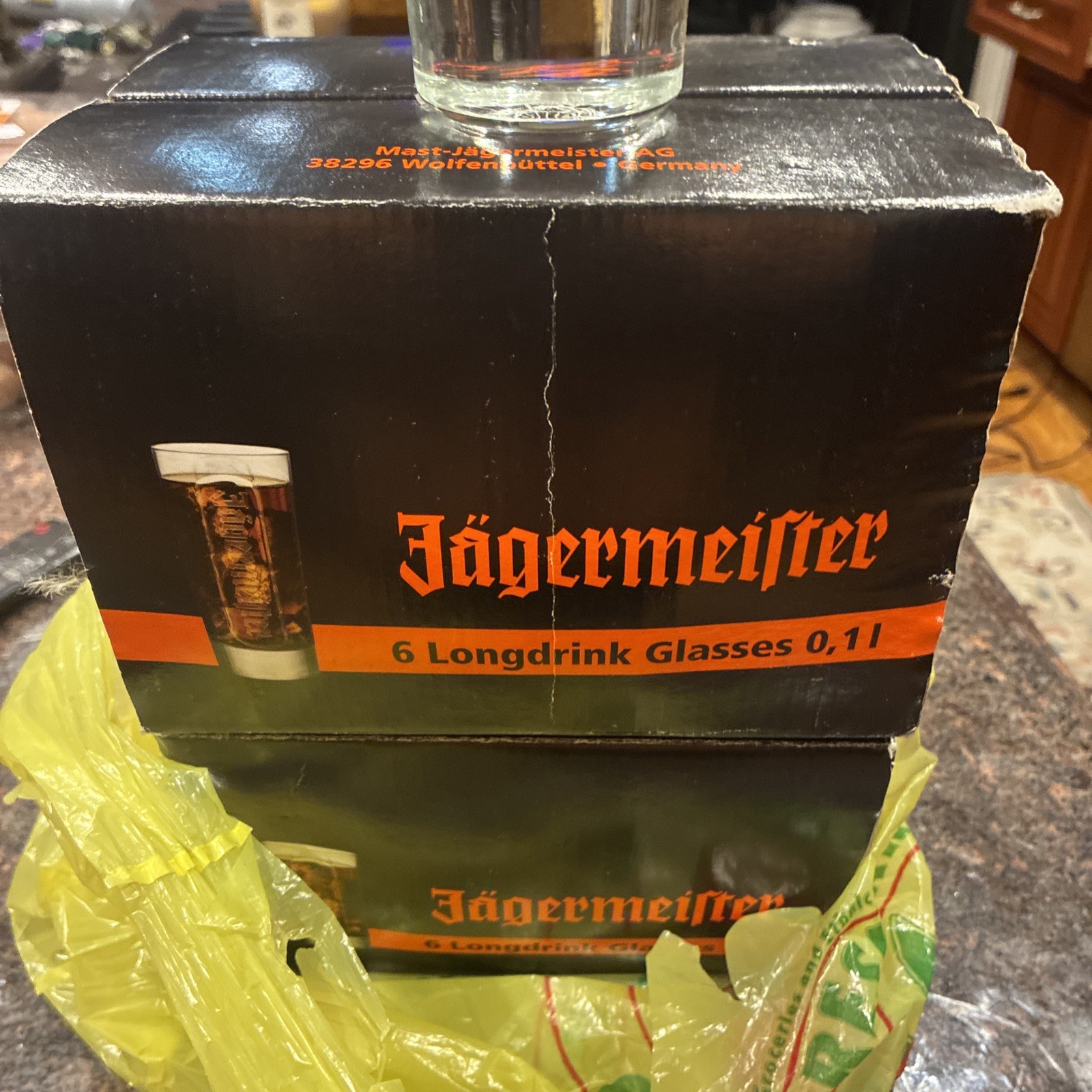 Embossed Jagermeister 5\