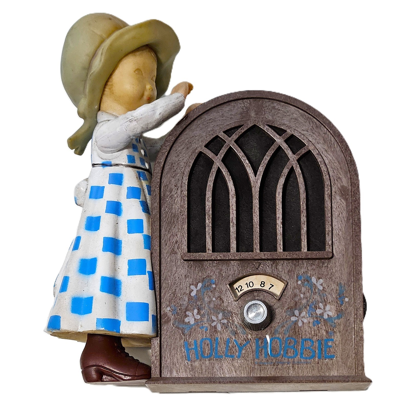 Vintage 1970s Holly Hobbie AM Transistor Radio – Working