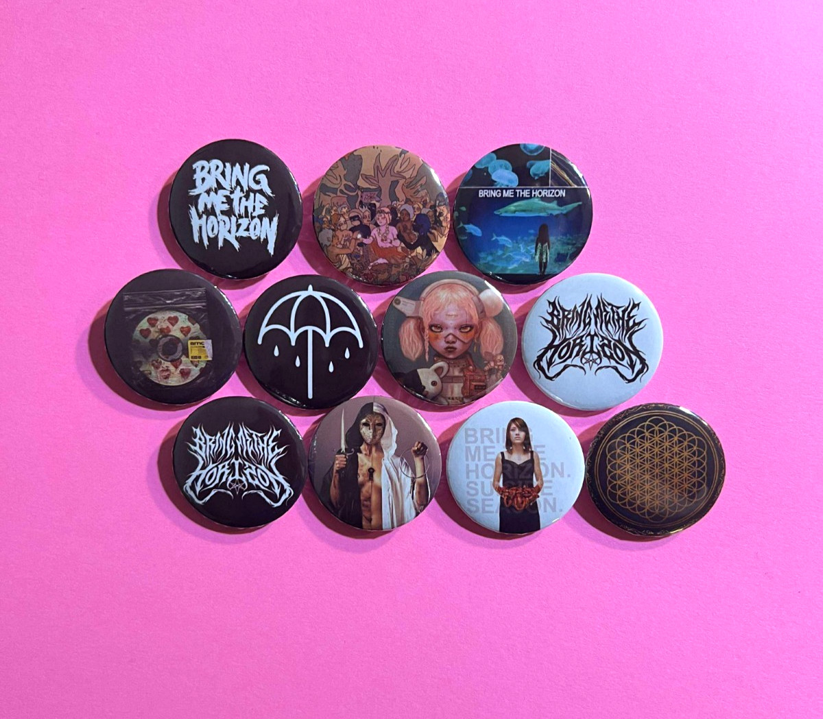 Bring Me The Horizon 1.25\ Bring Me The Horizon 1.25\