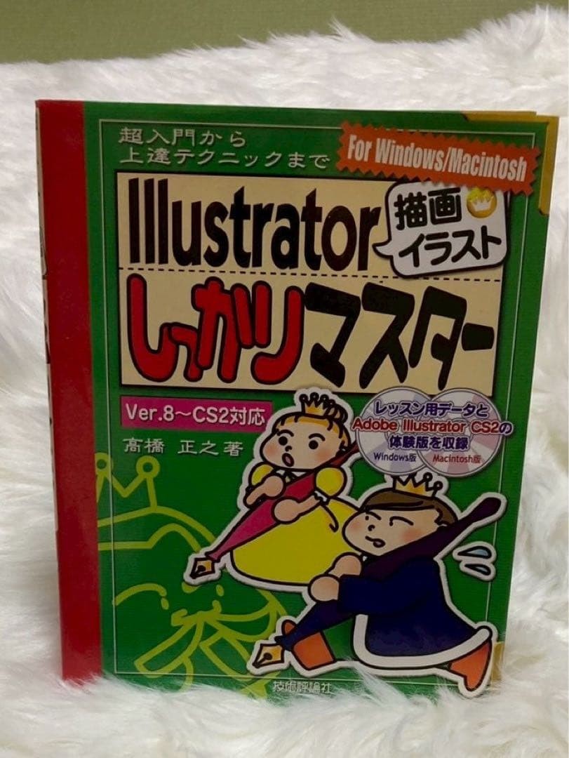 Adobe Illustrator Master Ver.8–CS2 Compatible Software(Note: Since the origina