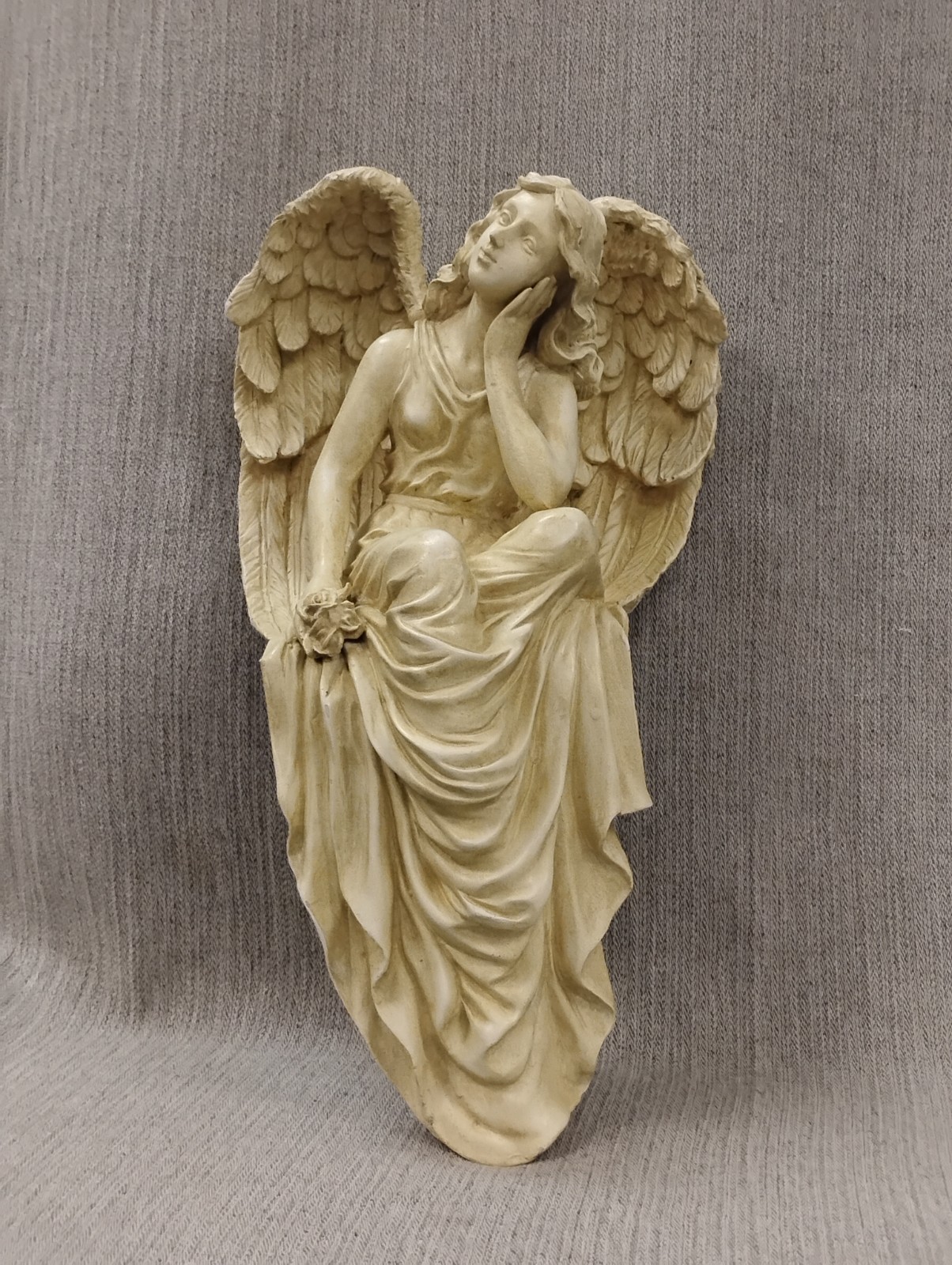 Extended Grace Angel Statue