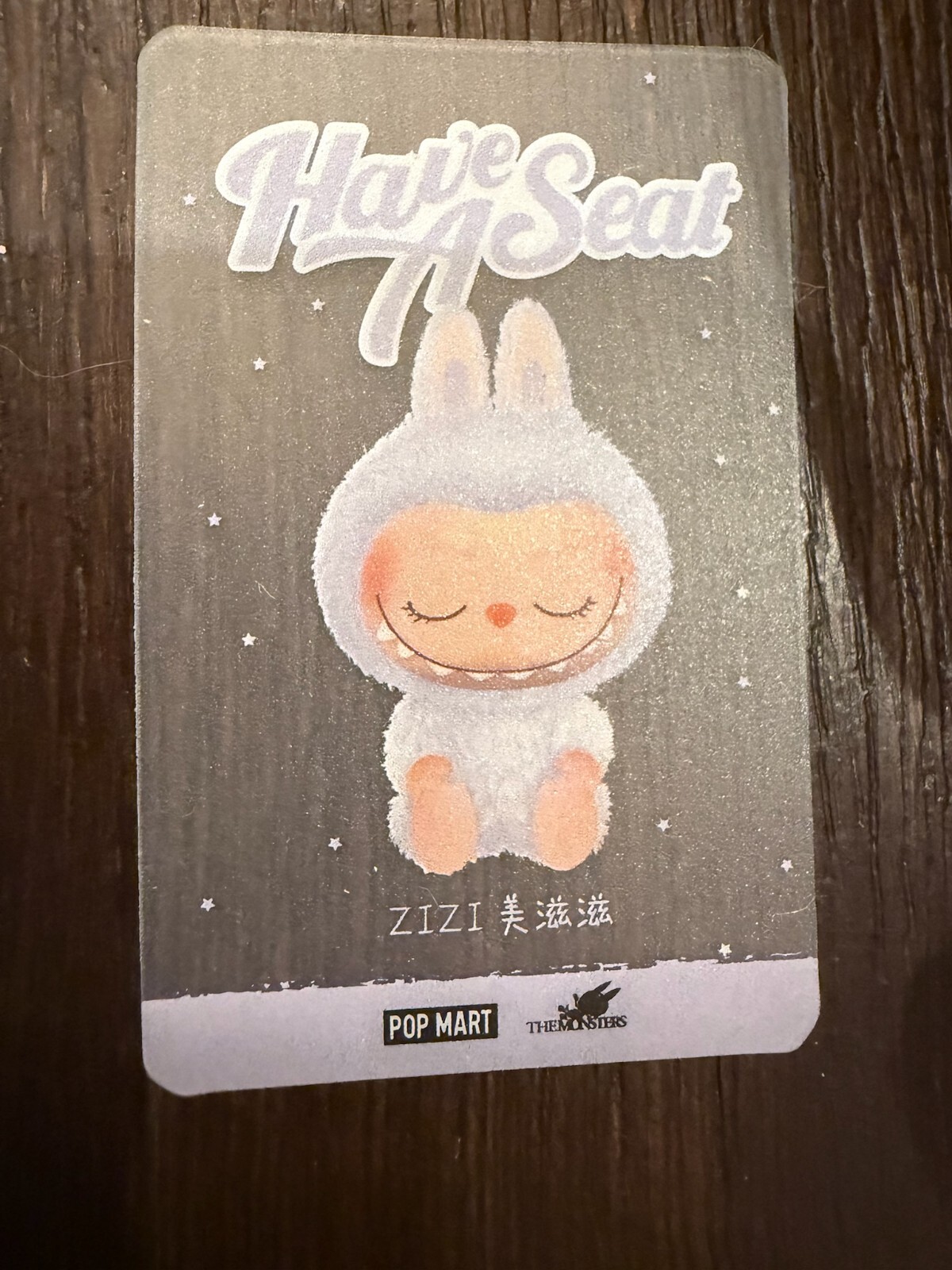 Have a Seat Vinyl Plush- THE MONSTERS - Character confirmed - Zizi Have a Seat Vinyl Plush- THE MONSTERS - Character confirmed - Zizi