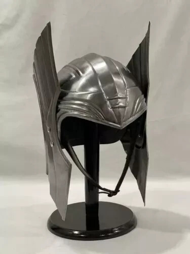Medieval Helmet Thor Helmet Ragnarök Movie Prop Helmet Avengers Replica Gift
