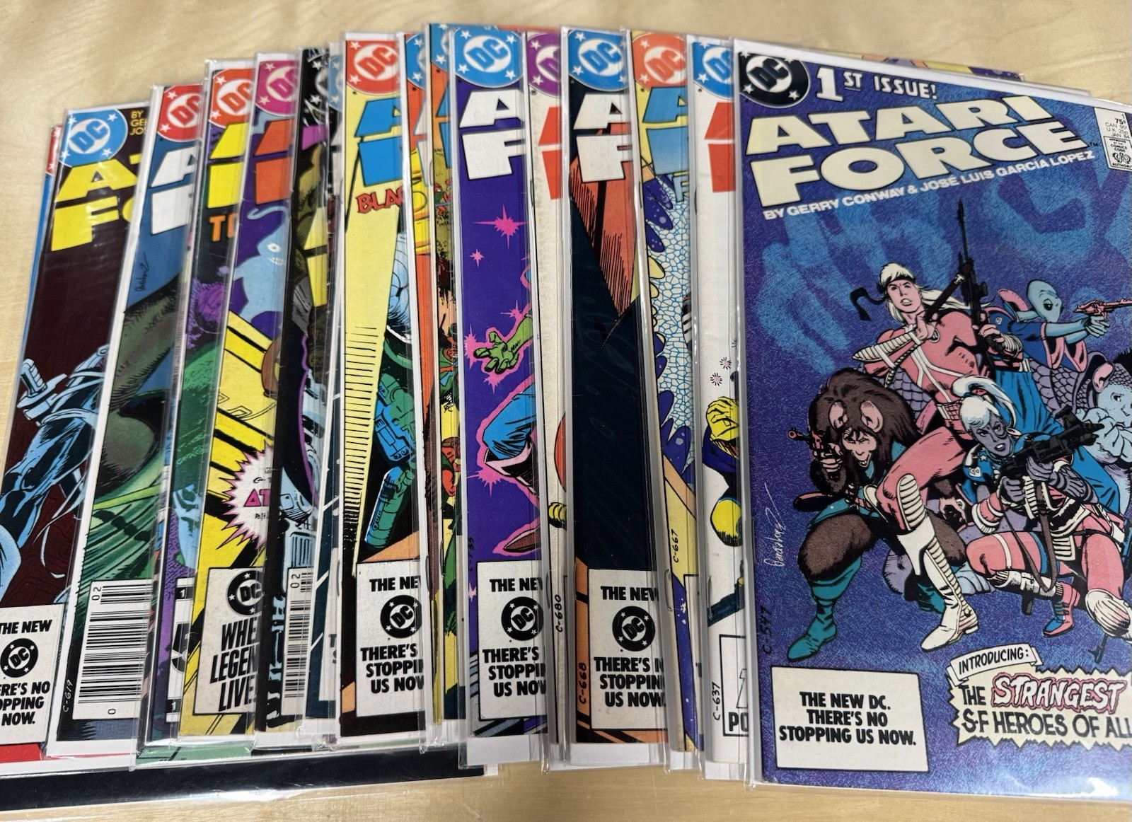 Atari Force #1-20 (1984 DC Comics) Complete Set / Series Run w/ Special Edition Atari Force #1-20 (1984 DC Comics) Complete Set / Series Run w/ Special Edition