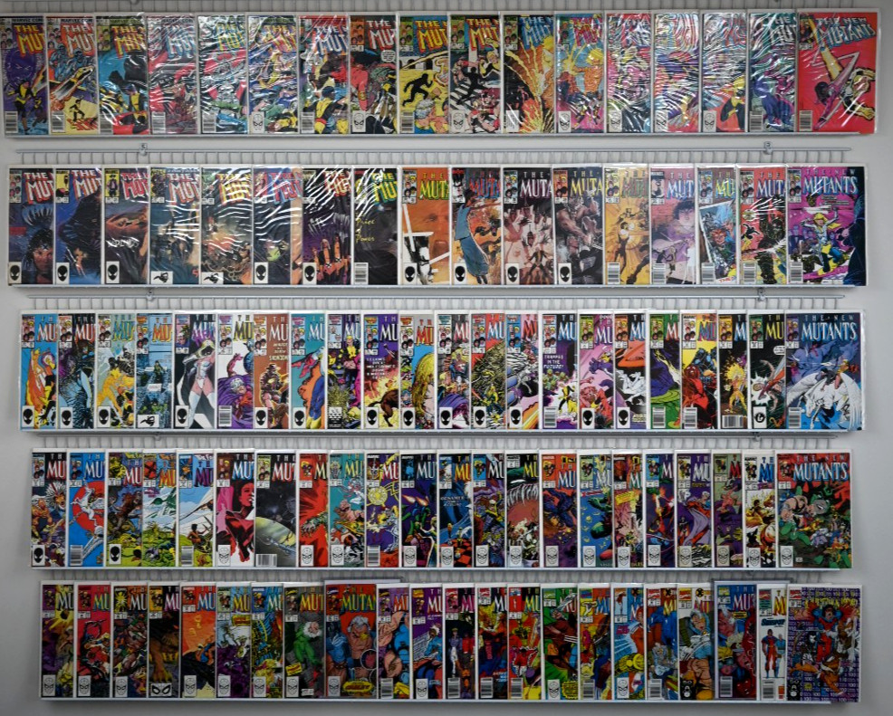 New Mutants #1–100 Solid Run 1st App Deadpool, Cable Avg VF Cond See All Pics New Mutants #1–100 Solid Run 1st App Deadpool, Cable Avg VF Cond See All Pics