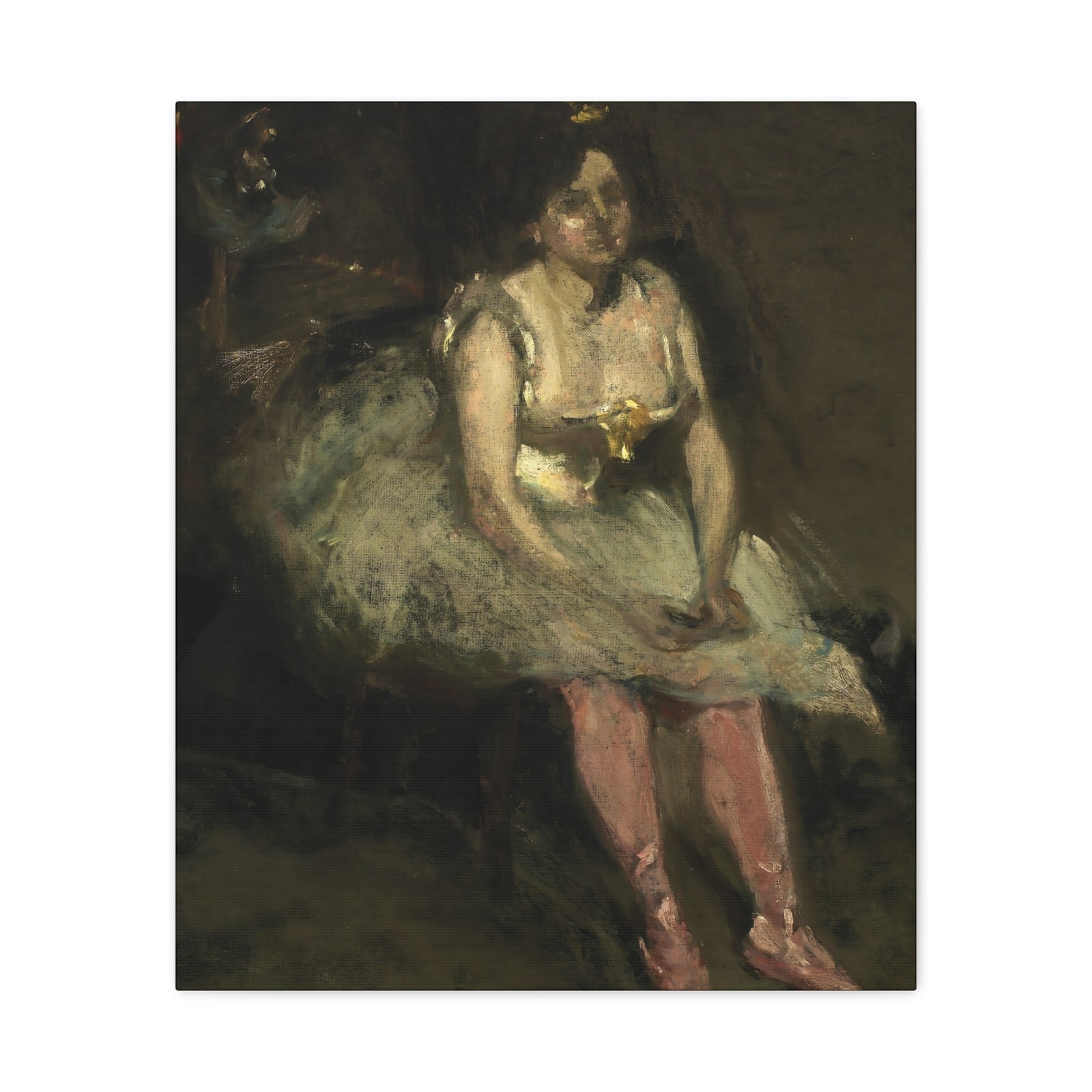 Alice Pike Barney, born Cincinnati, OH - Ballerine - 1896 - Canvas Wall Art