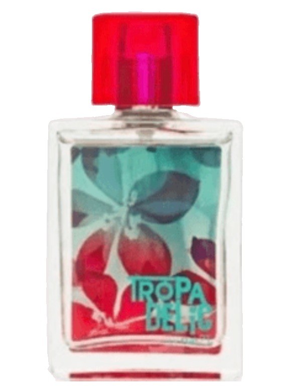 Rue 21 Tropa Delic Eau De perfume Spray 1.7 oz  Limited Edition Tropadelic Rue21