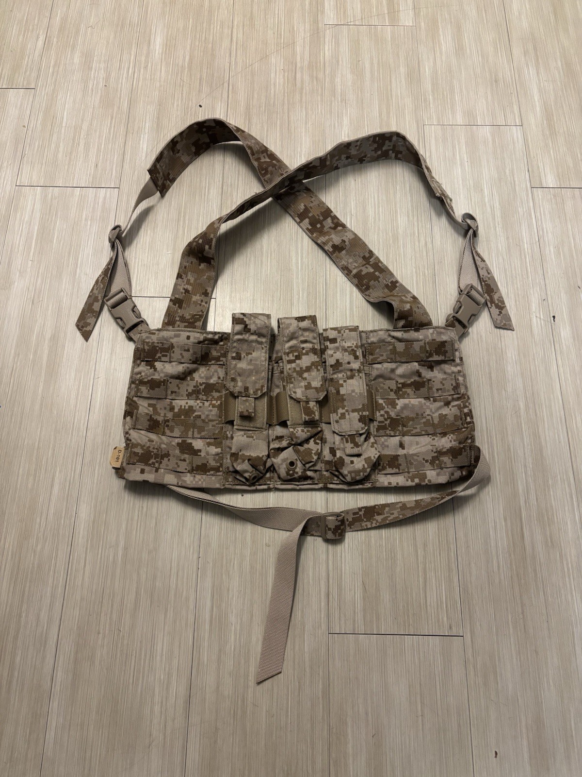 NOS Eagle Industries AOR1 MP7/6 Purpose Built Chest Rig 2006 NSW Rare DEVGRU
