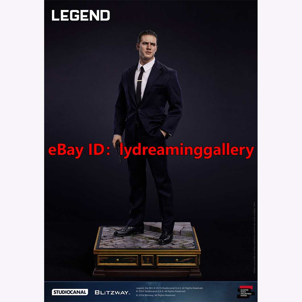Blitzway Legend Tom Hardy 1/4 Scale Limited Edition Collectible Statue Figure