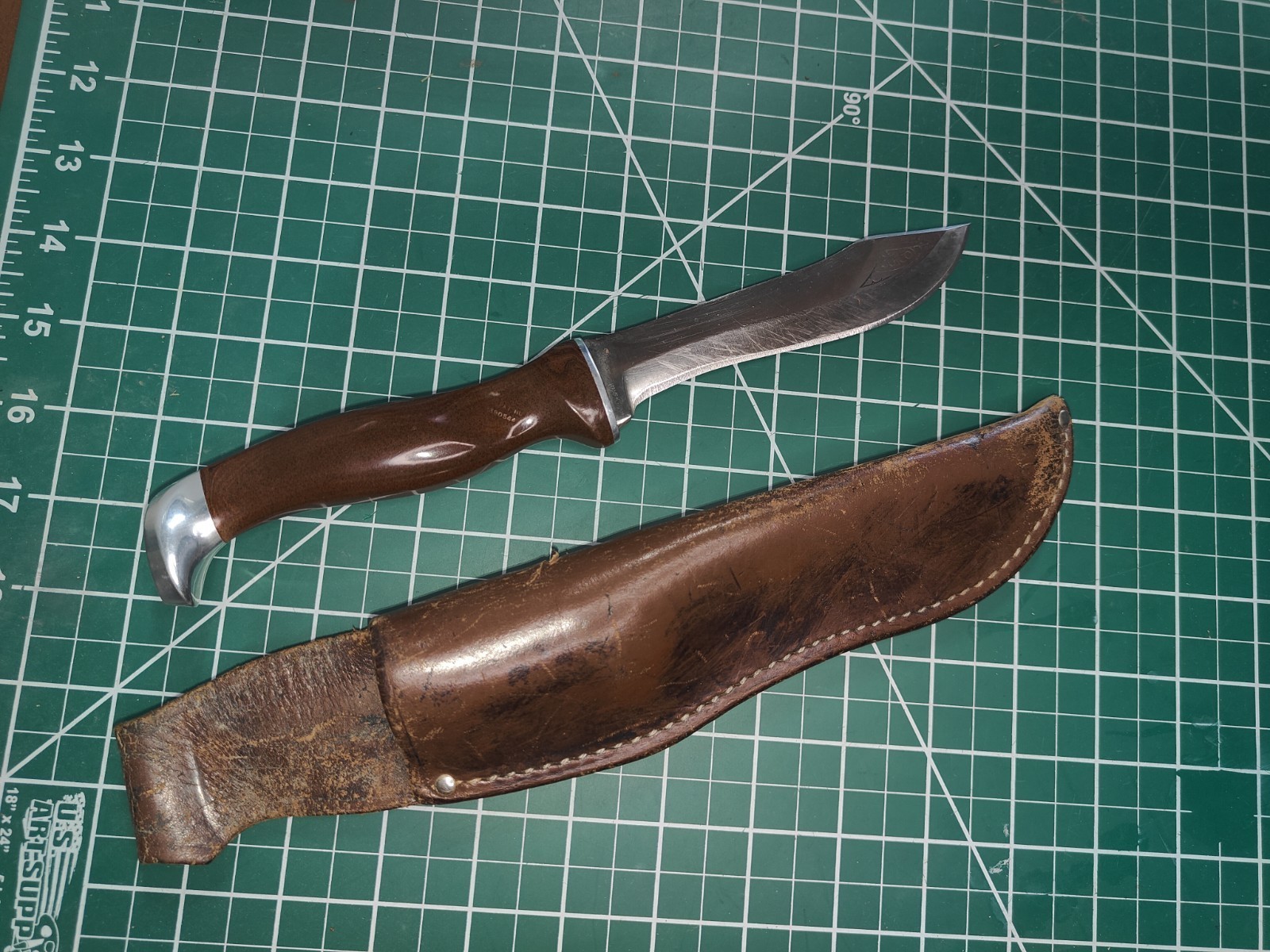 Vintage Cutco 1065 Hunting Knife