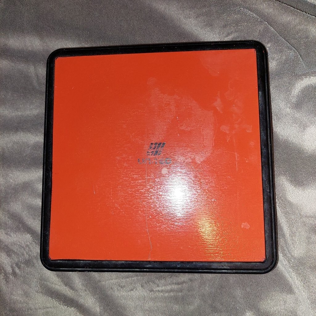 1990s United Airlines Bento Box