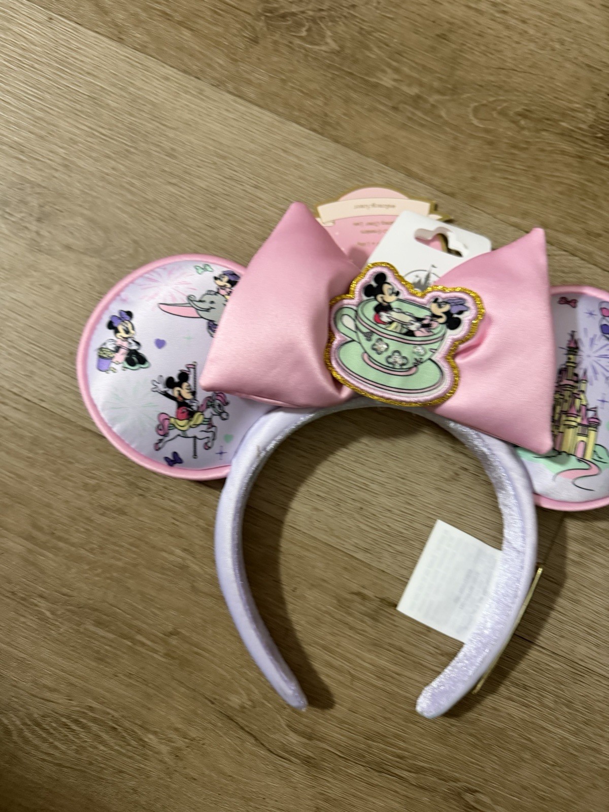 STONEY CLOVER Disney Parks Mickey And Friends Designer Ears New With Tags