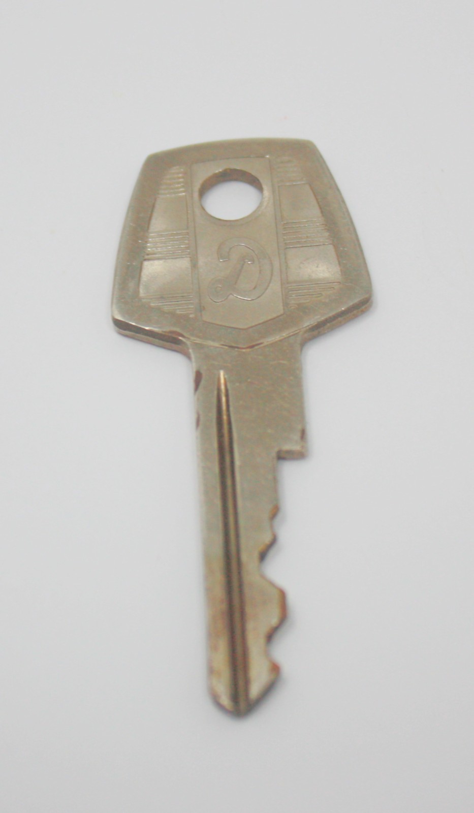 Vintage 1950's Dodge DeSoto Car Key 2.25 inches long