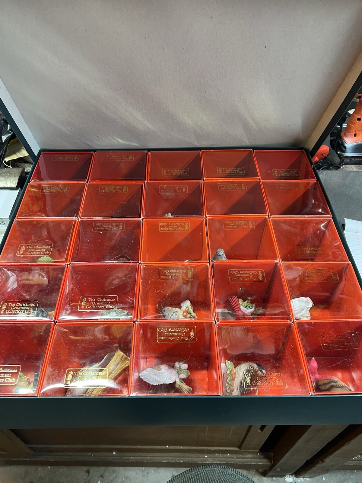Rare Danbury Mint “Birds Of Christmas Ornaments“ Set Of 25 2004 Boxed Rare Danbury Mint “Birds Of Christmas Ornaments“ Set Of 25 2004 Boxed